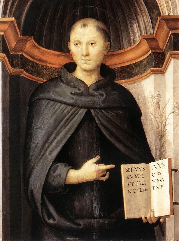 PERUGINO, Pietro St Nicholas of Tolentino a oil painting image